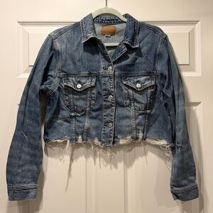 American Eagle Outfitters Blue Denim Jacket
